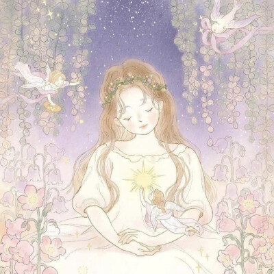 手绘风头像