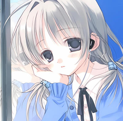 动漫女生头像