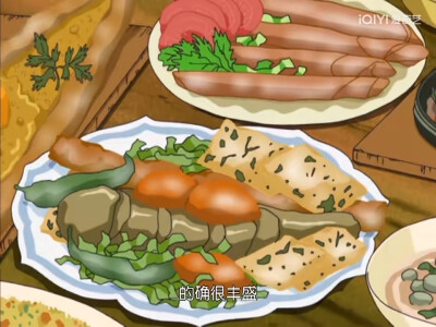 数码宝贝｜丰盛的美食