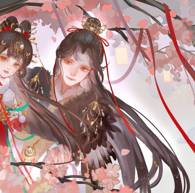 古风情头