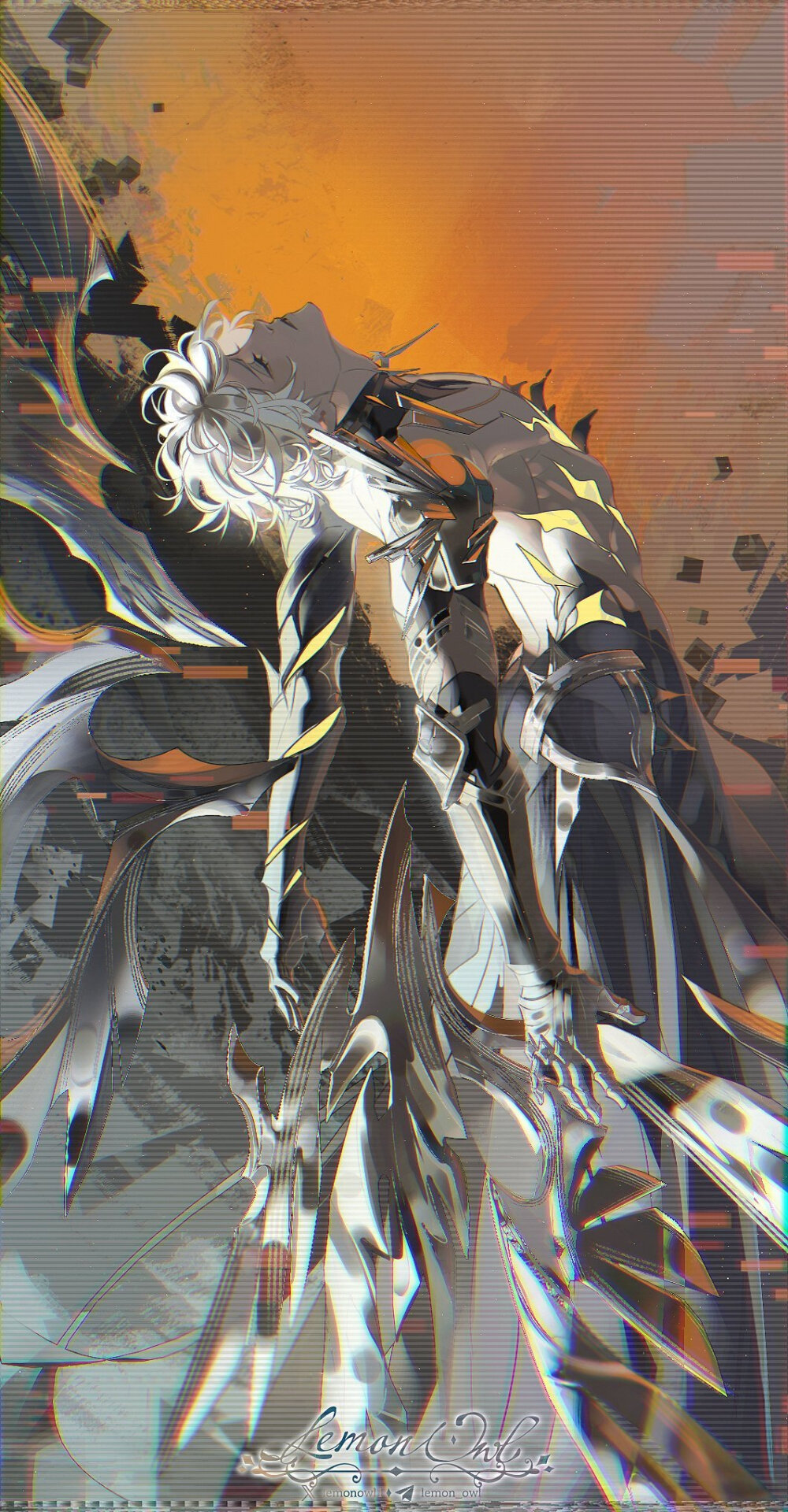 白厄
画师推特:@lemon_owl