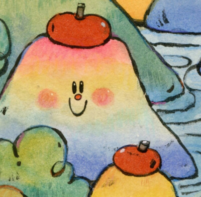 手绘风头像