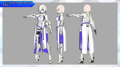 FGO 玛修 圣骑士 部分设定资料