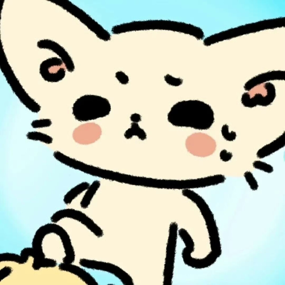 肩膀有点痒 可能在长小翅膀 * ˆ꒳ˆ *