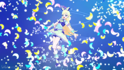 青空日丽、星川满月