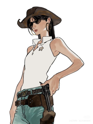 动漫  插画  绘画  