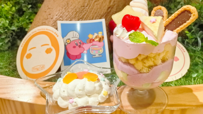 星之卡比主题美食