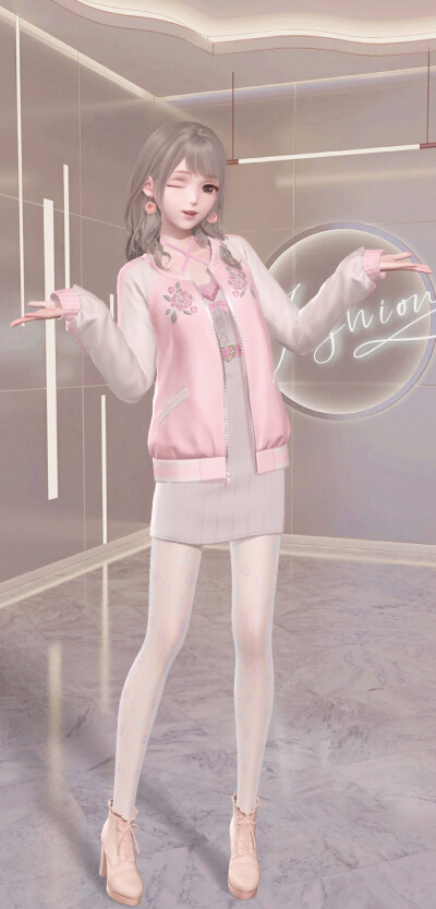 闪耀暖暖 自定义服装