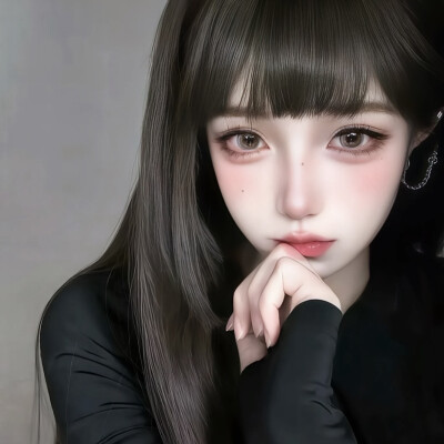好看女头