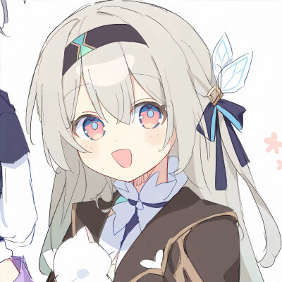 画师：@uwasewaaaau
平台：twitter
崩铁
流萤