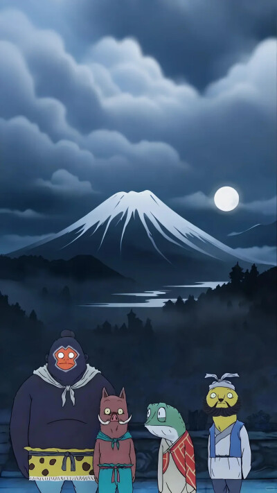 浪浪山小妖怪