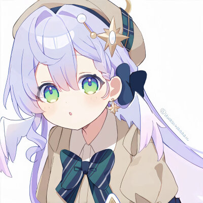 画师：@uwasewaaaau
平台：twitter
崩铁
遐蝶 风堇 赛飞儿 知更鸟 缇宝 银狼 三月七
