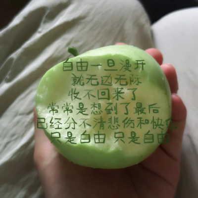 谨祝我的生命饰以夏色郁青 不虚此行
