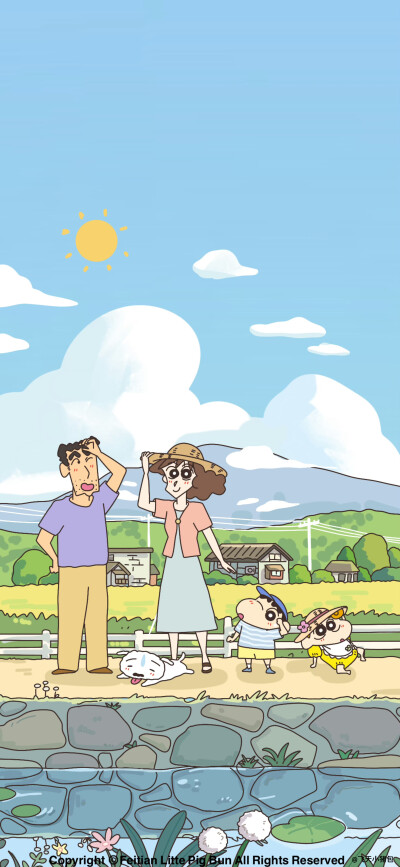 壁纸·图源微博@鹿深人