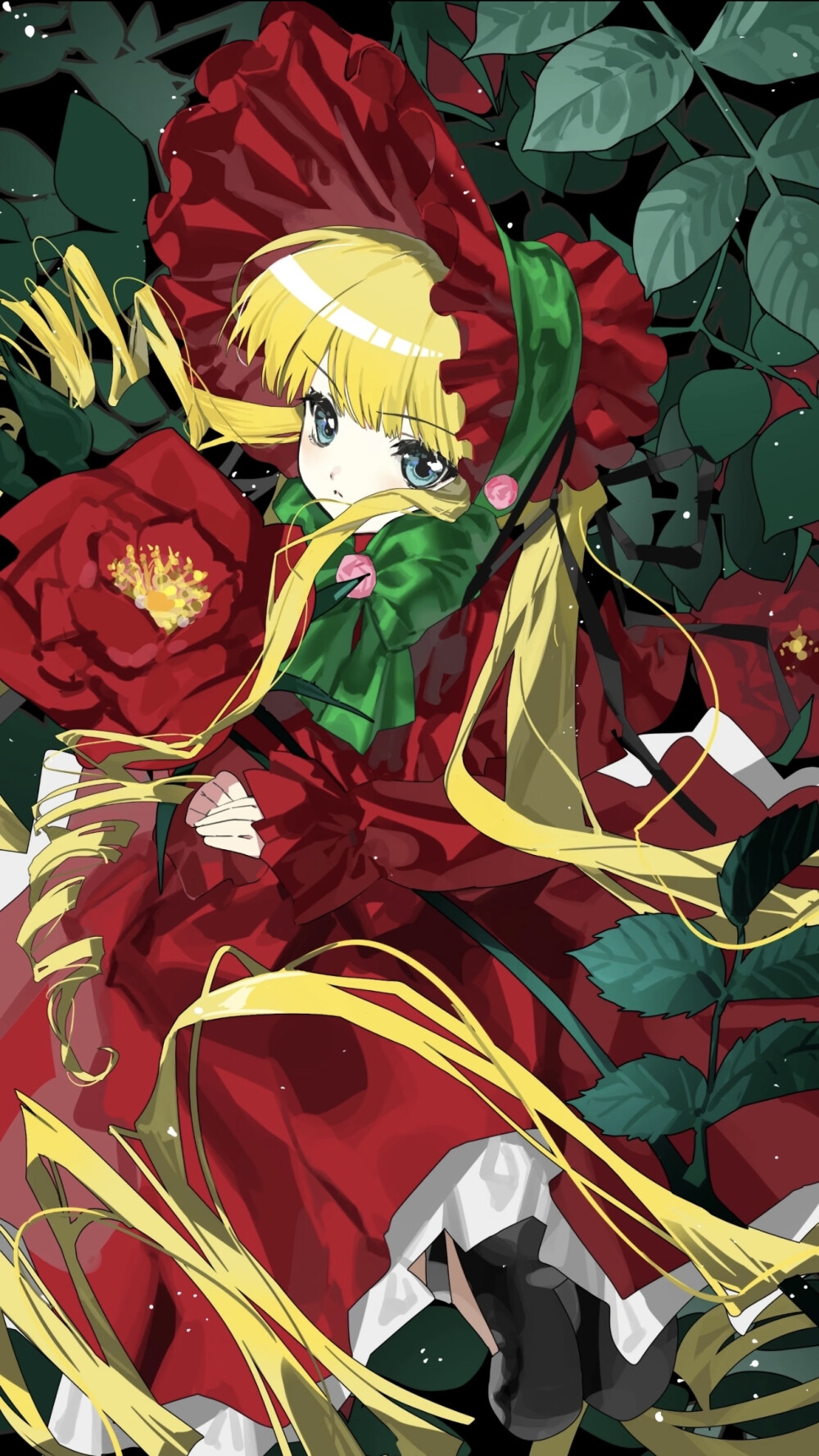 蔷薇少女 真红
画师：二丁目