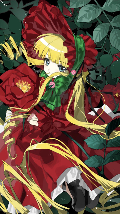 蔷薇少女 真红
画师：二丁目