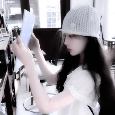  海棠铺绣 梨花飘雪