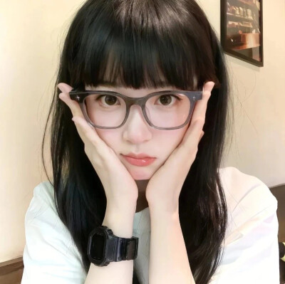 好看女头