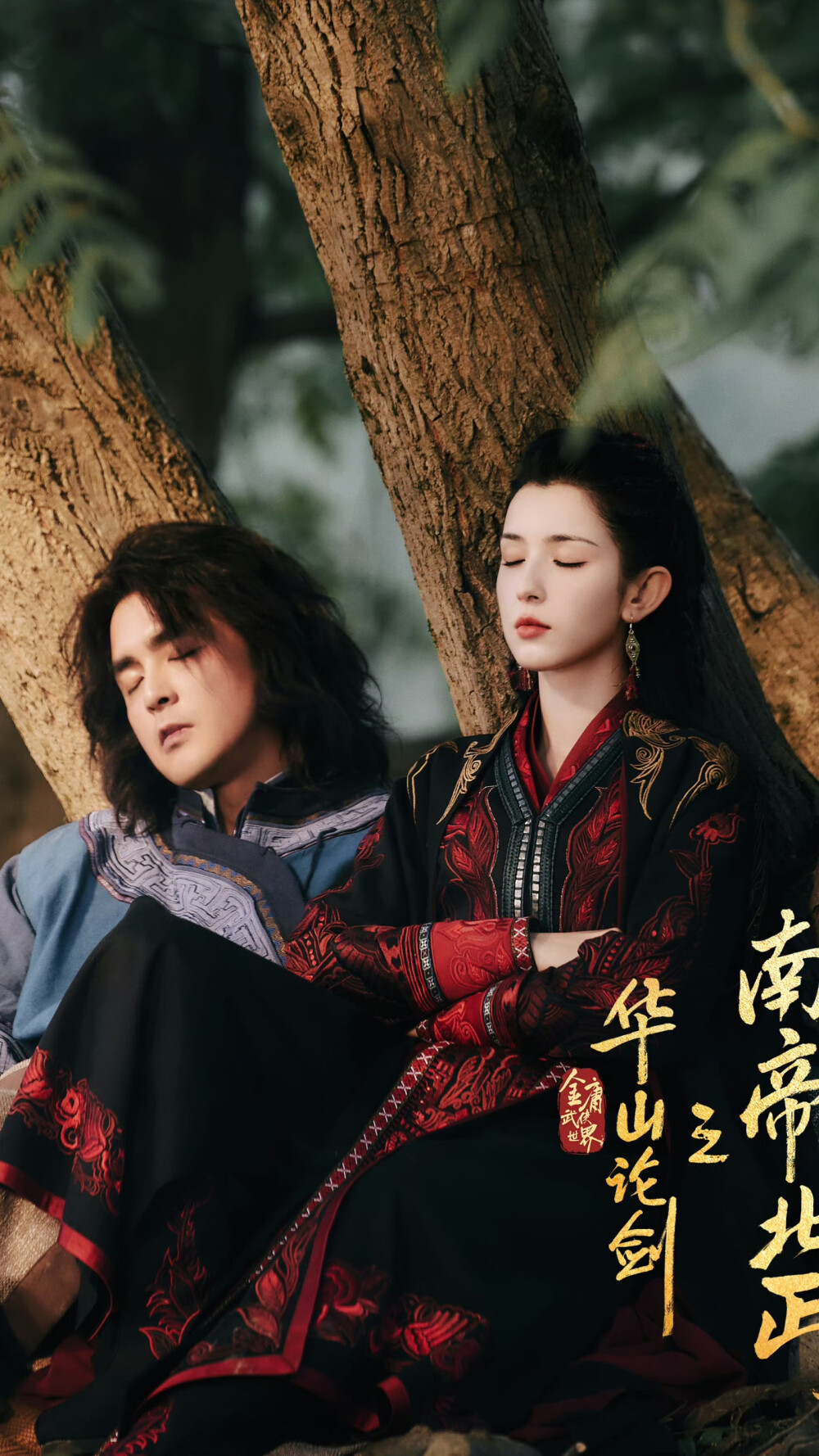 金庸武侠世界 华山论剑之南帝北丐