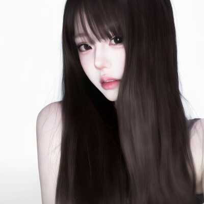 好看女头