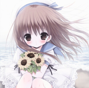 我把思念说给海听 让它传递给你