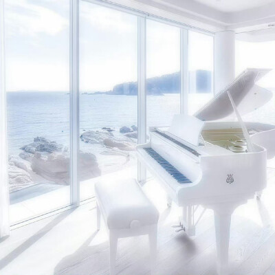 晴朗的你推开了所有的云