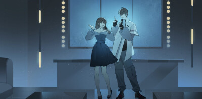 《恋与制作人》白起
图源《恋与制作人》：【人间攘攘】——2025年白起生日庆典活动剧情截图