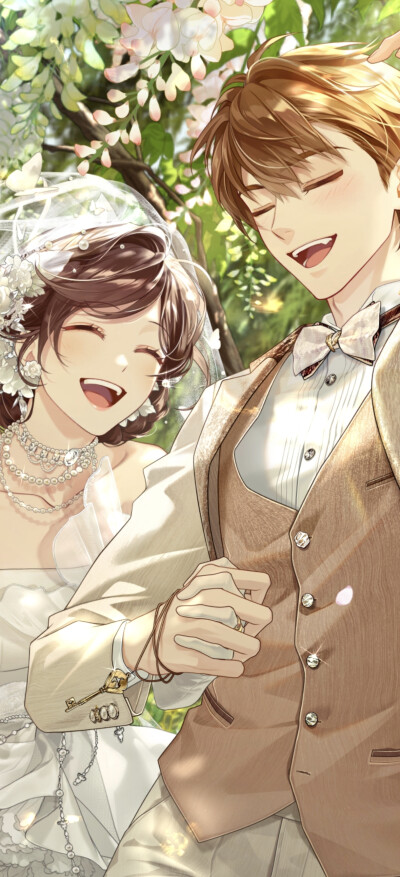 《未定事件簿》夏彦
图源《未定事件簿》：「你是我心动的唯一真相」五周年周年庆活动——剧情截图