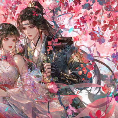 古风情头