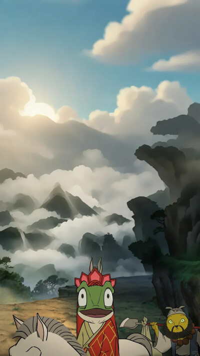 浪浪山小妖怪