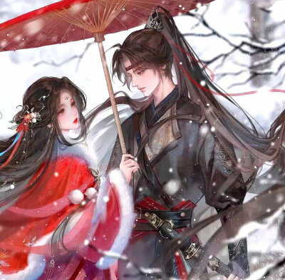 古风情头