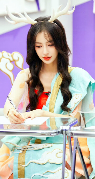 杨颖angelababy
