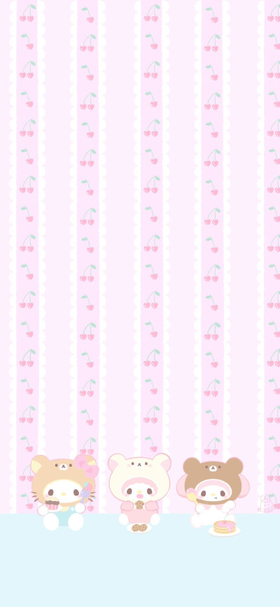 三丽鸥少女心壁纸