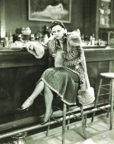 Jean Harlow in Iron Man(1931)
