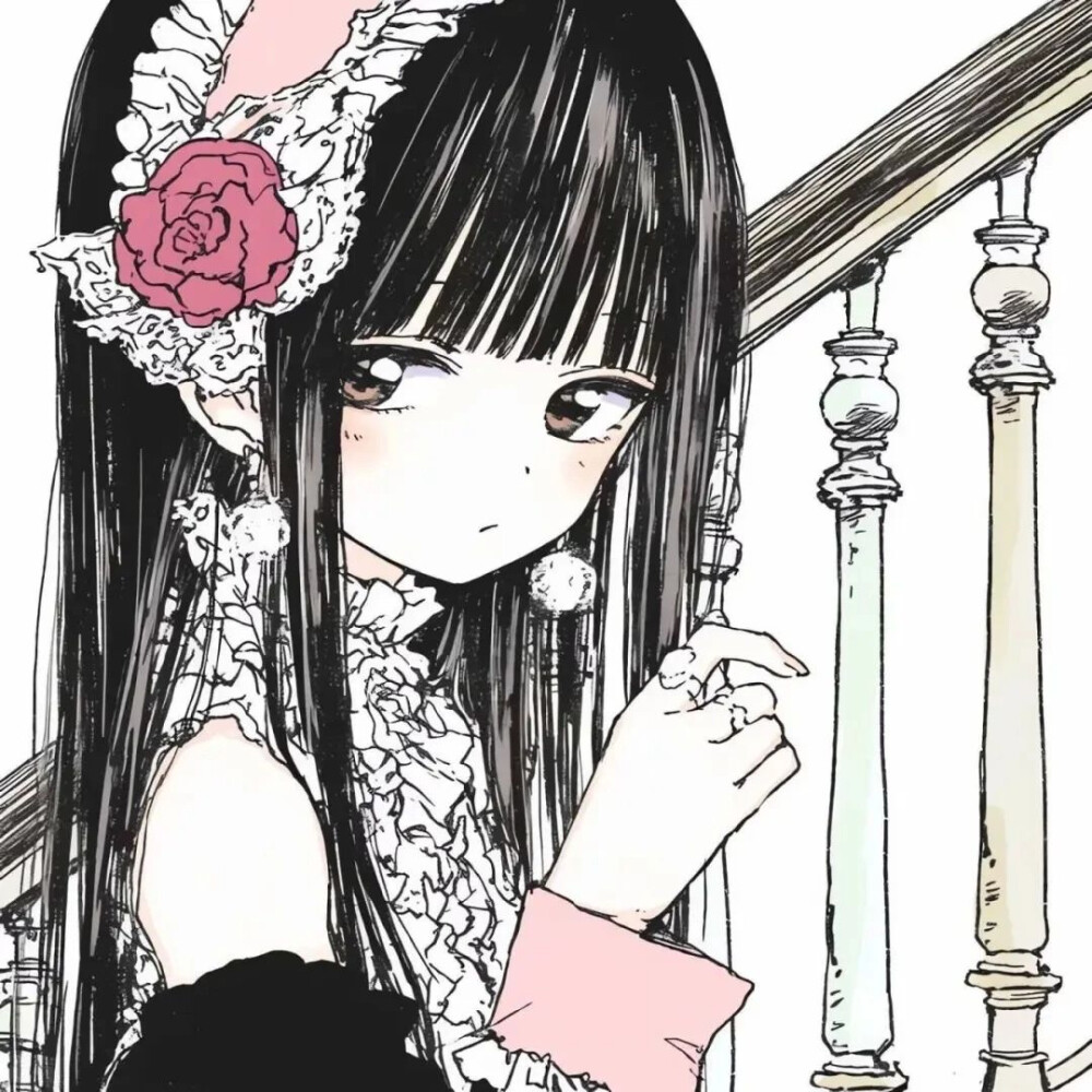 古早风女头 旧漫女头 动漫女头 