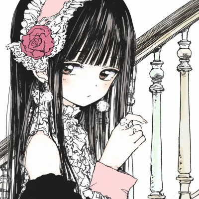 古早风女头 旧漫女头 动漫女头 