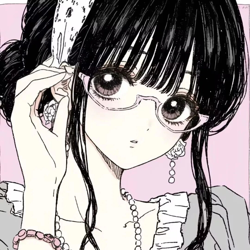 古早风女头 旧漫女头 动漫女头 