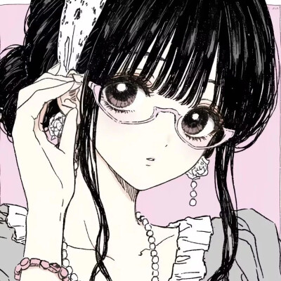 古早风女头 旧漫女头 动漫女头 