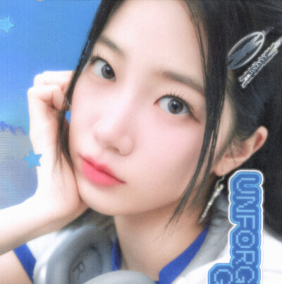 你笑的时候，我心里被撒了一把跳跳糖