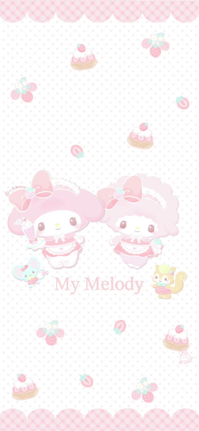 三丽鸥少女心壁纸