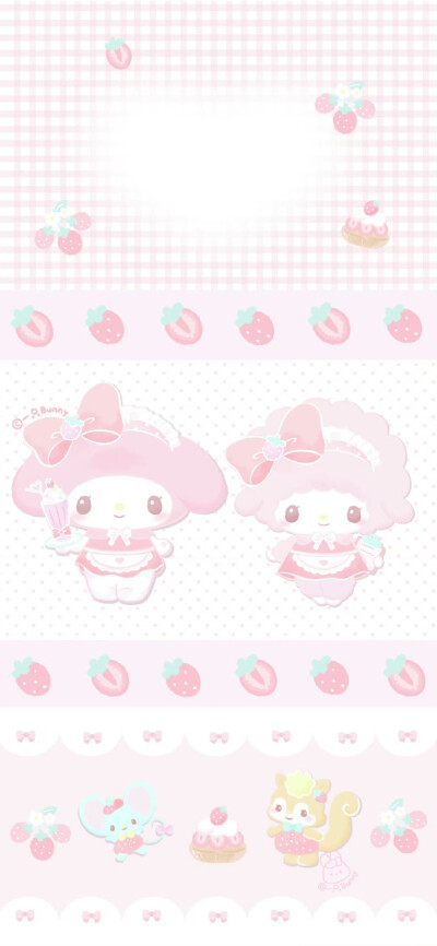 三丽鸥少女心壁纸