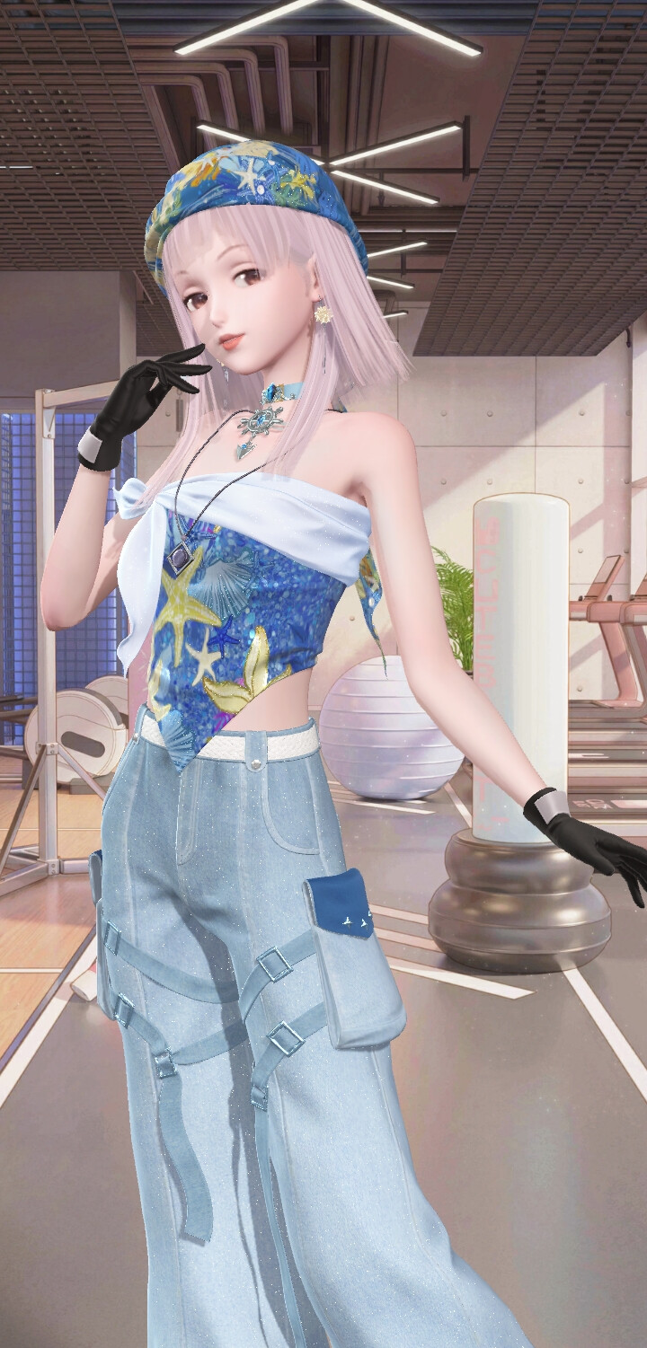 闪耀暖暖 晴蓝漫途