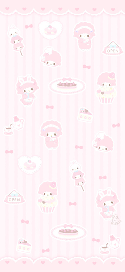 三丽鸥少女心壁纸