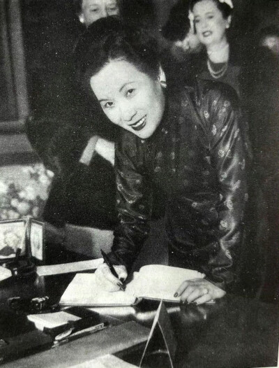 民国旗袍