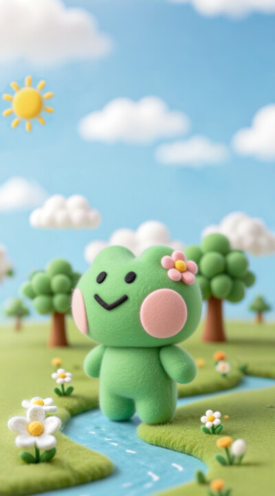 LINE minin 壁纸