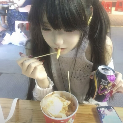 氛围女头