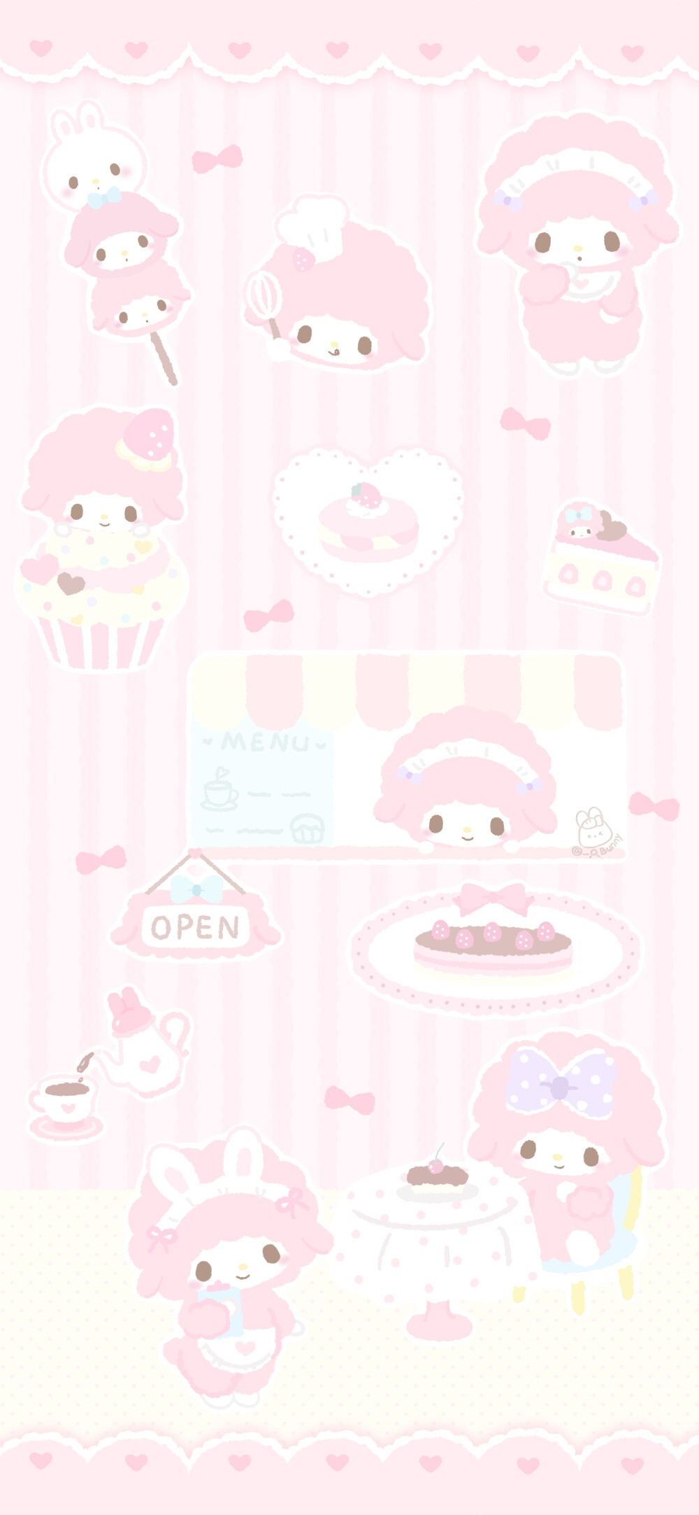三丽鸥少女心壁纸