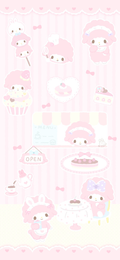 三丽鸥少女心壁纸