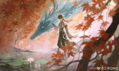 【丹恒饮月】
twi@三伏