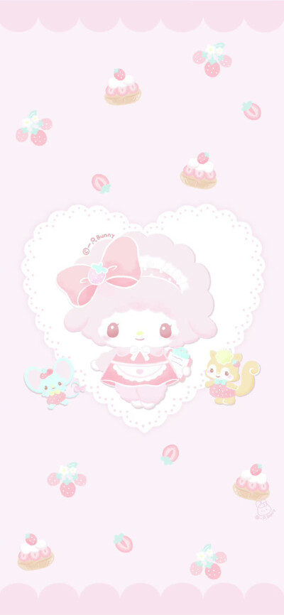 三丽鸥少女心壁纸
